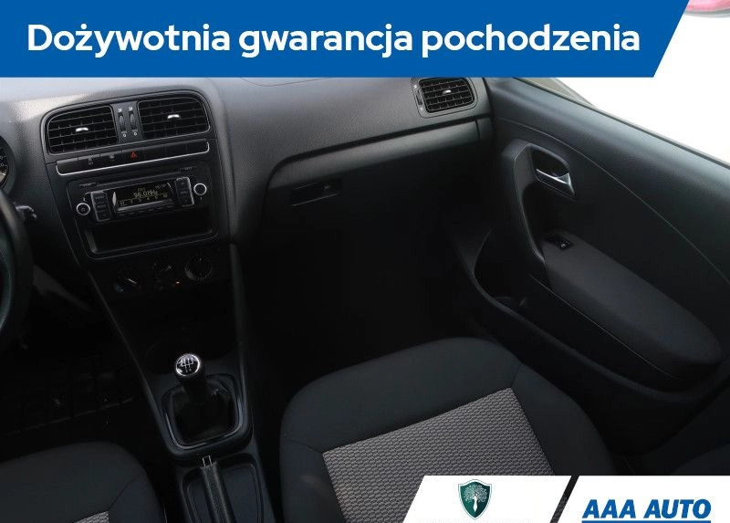 Volkswagen Polo cena 27000 przebieg: 189842, rok produkcji 2012 z Zalewo małe 154